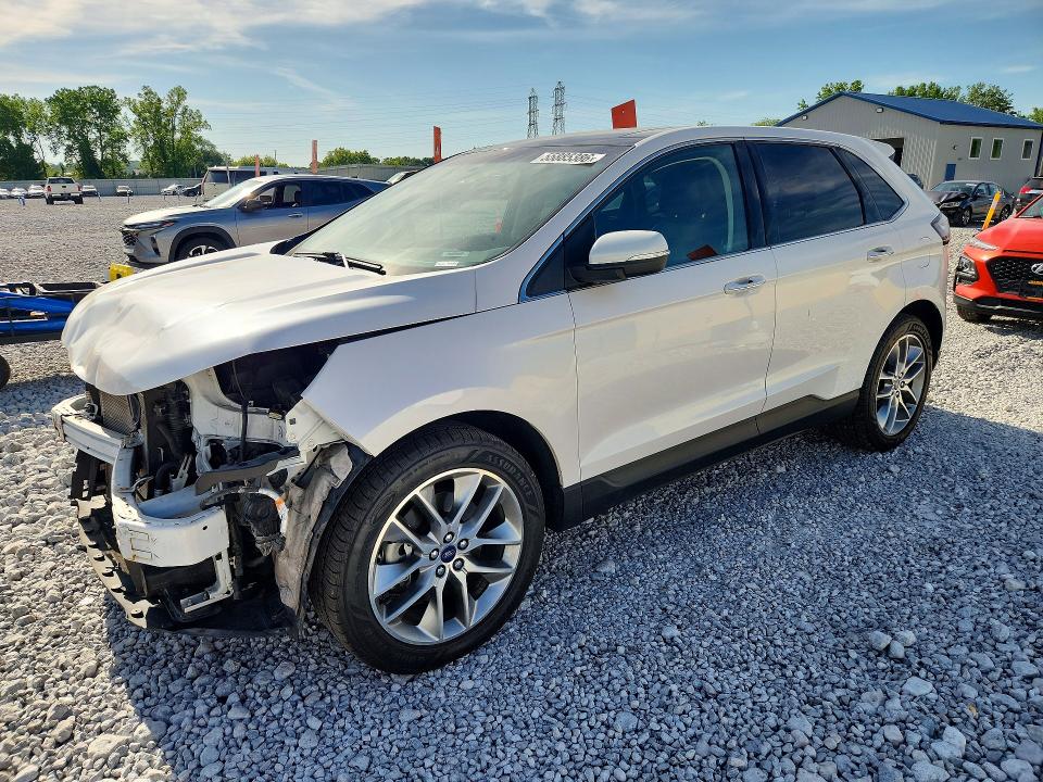 55885386 :رقم المزاد ، 2FMPK4K89HBB61133 vin ، 2017 Ford Edge مزاد بيع
