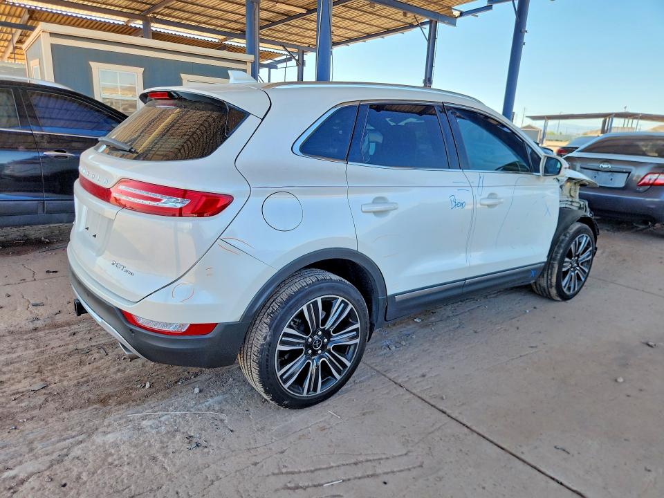 Продажа на аукционе авто 2017 Lincoln Mkc, vin: 5LMCJ4D99HUL21493, номер лота: 55620316