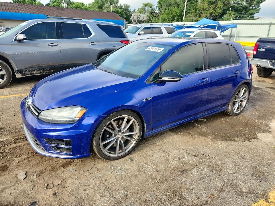 56451556 :رقم المزاد ، WVWVF7AU3HW143239 vin ، 2017 Volkswagen Golf R مزاد بيع