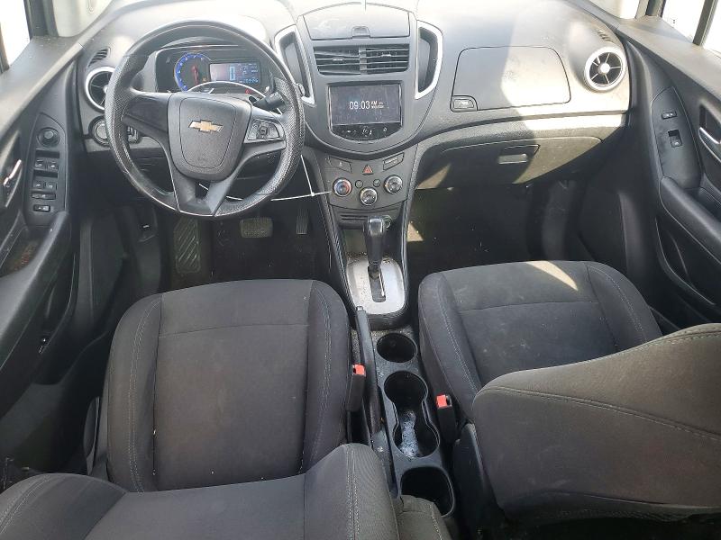 2016 Chevrolet Trax მანქანა იყიდება აუქციონზე, vin: 3GNCJKSB9GL280400, აუქციონის ნომერი: 56435796