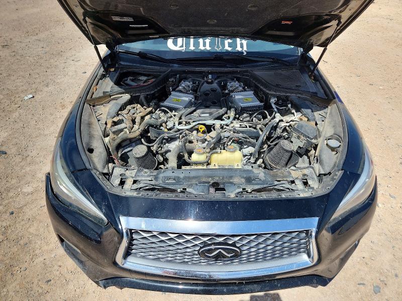 2021 Infiniti Q50 მანქანა იყიდება აუქციონზე, vin: JN1EV7AR8MM751278, აუქციონის ნომერი: 57624406