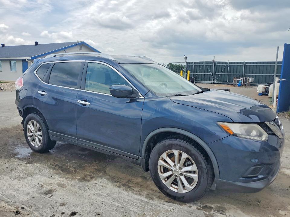Aukcja sprzedaży 2016 Nissan Rogue, vin: KNMAT2MT2GP657010, numer aukcji: 56330966