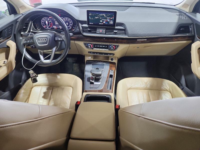 58983896 :رقم المزاد ، WA1BNAFY0J2010721 vin ، 2018 Audi Q5 مزاد بيع