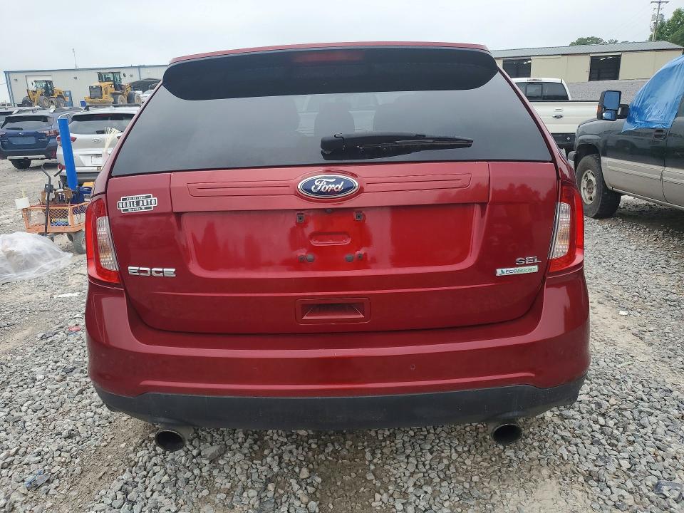 2013 Ford Edge მანქანა იყიდება აუქციონზე, vin: 2FMDK3J92DBC53105, აუქციონის ნომერი: 55752806