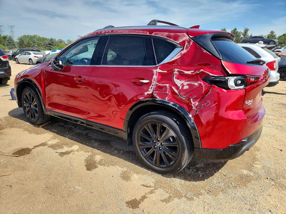55654726 :رقم المزاد ، JM3KFBDY7S0579274 vin ، 2025 Mazda Cx-5 مزاد بيع