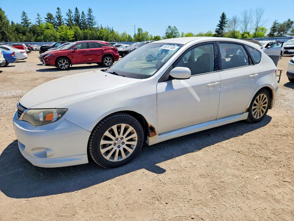 Продаж на аукціоні авто 2008 Subaru Impreza, vin: JF1GH62638G800344, номер лоту: 55357106
