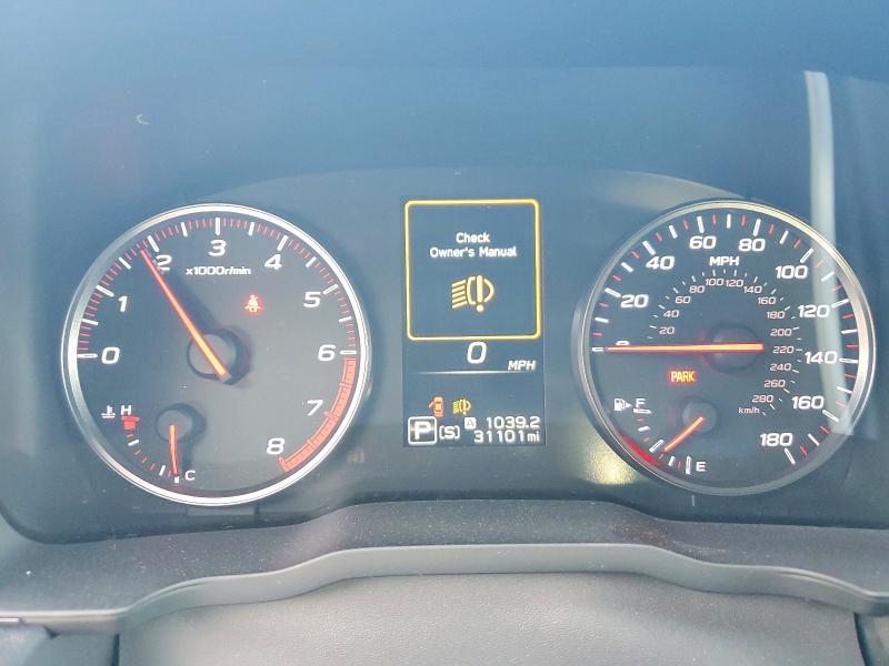 57474706 :رقم المزاد ، JF1VBAH6XR8810416 vin ، 2024 Subaru Wrx مزاد بيع