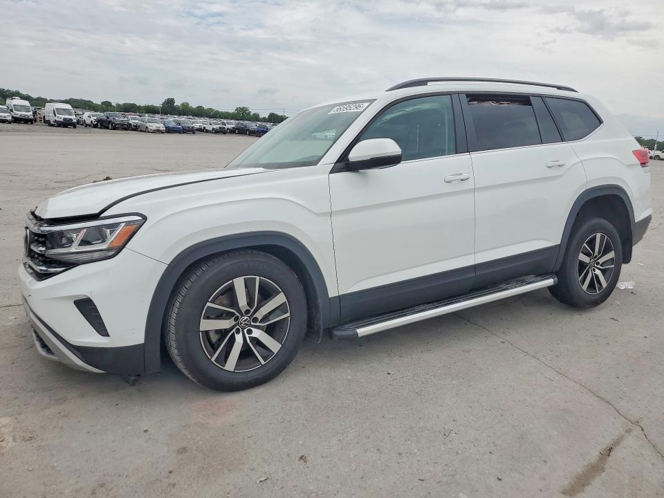 Auction sale of the 2021 Volkswagen Atlas, vin: 1V2LP2CA3MC532130, lot number: 56595296