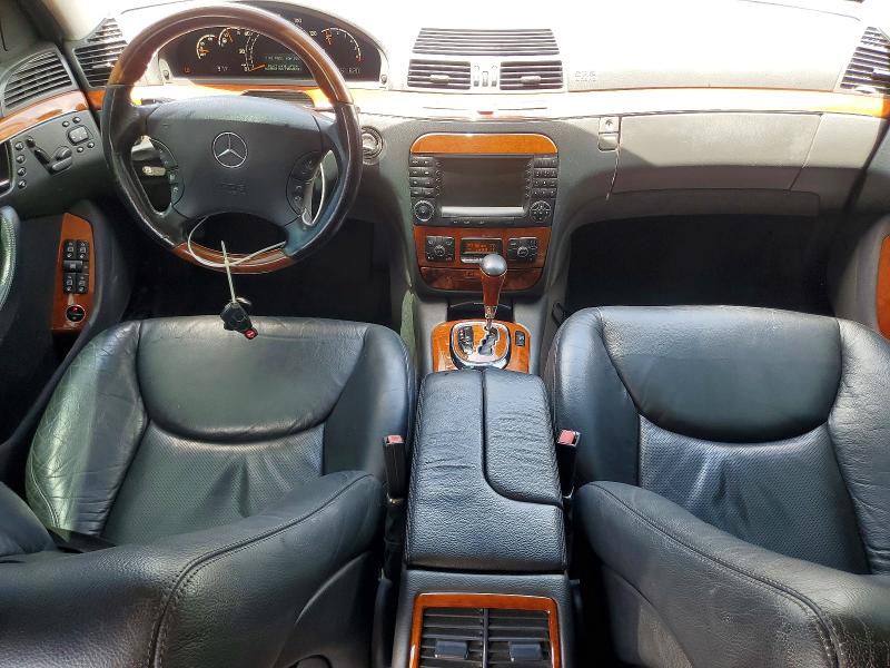 Aukcja sprzedaży 2004 Mercedes-benz S, vin: WDBNG70J44A408017, numer aukcji: 58704316