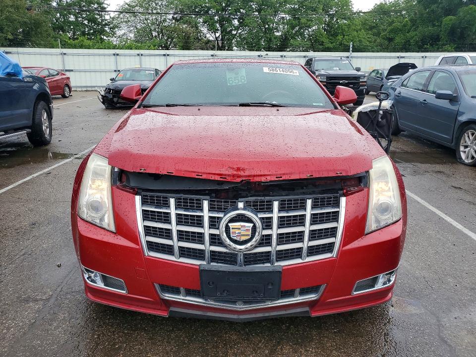 Продажа на аукционе авто 2012 Cadillac Cts, vin: 1G6DS1E39C0158106, номер лота: 58614096