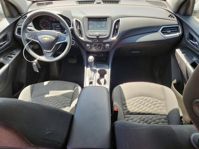 2018 Chevrolet Equinox მანქანა იყიდება აუქციონზე, vin: 3GNAXJEV2JS550909, აუქციონის ნომერი: 55033116
