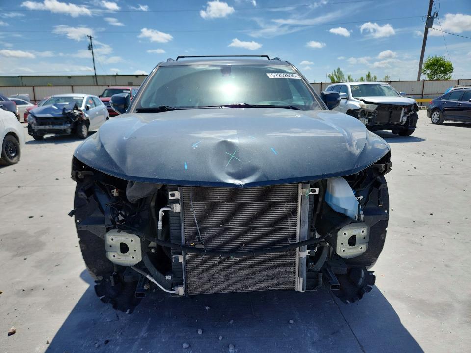2020 Chevrolet Blazer მანქანა იყიდება აუქციონზე, vin: 3GNKBBRA5LS593112, აუქციონის ნომერი: 57252696