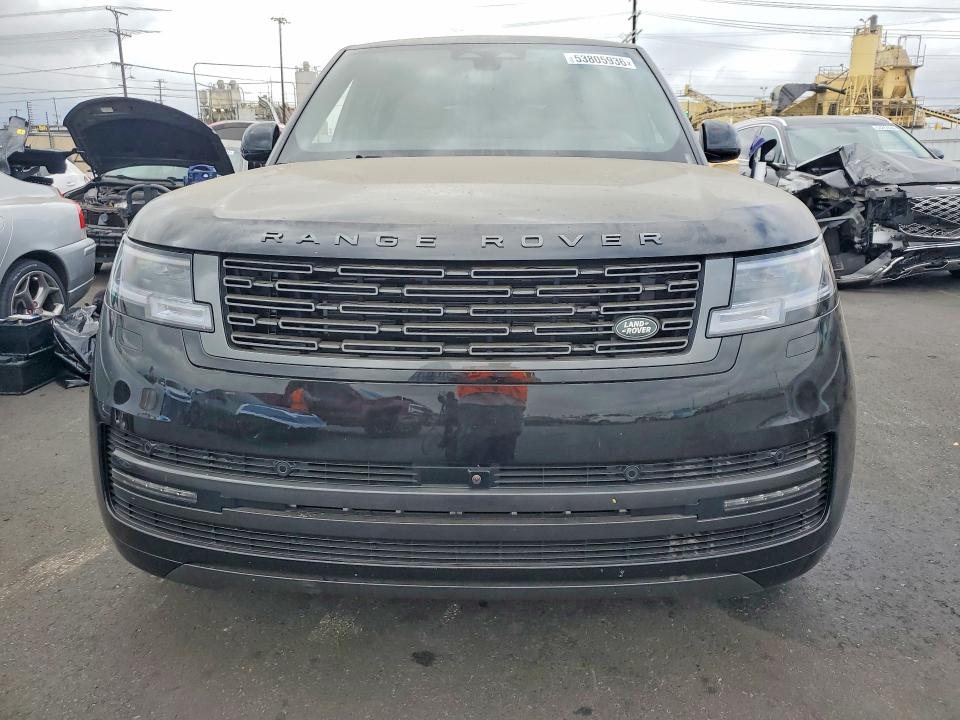 53805936 :رقم المزاد ، SALKP9FU4SA329258 vin ، 2025 Land Rover Range Rover مزاد بيع