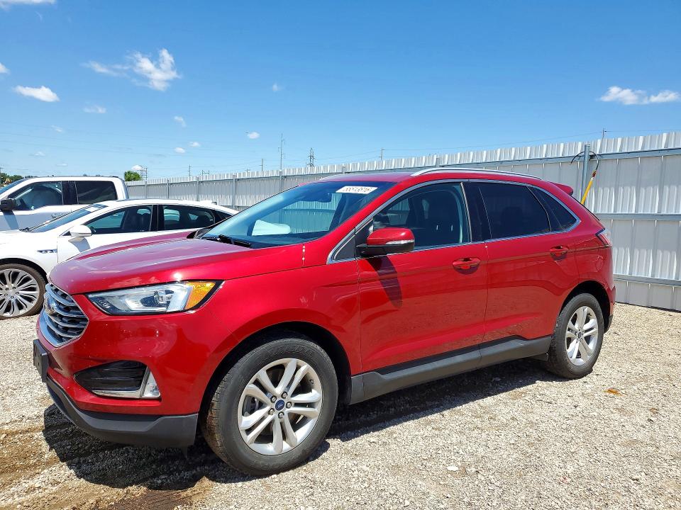 Auction sale of the 2020 Ford Edge, vin: 2FMPK4J99LBA06827, lot number: 55513816