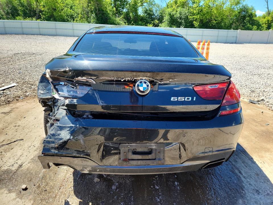 Aukcja sprzedaży 2015 Bmw 650, vin: WBA6B2C55FD799182, numer aukcji: 57250806