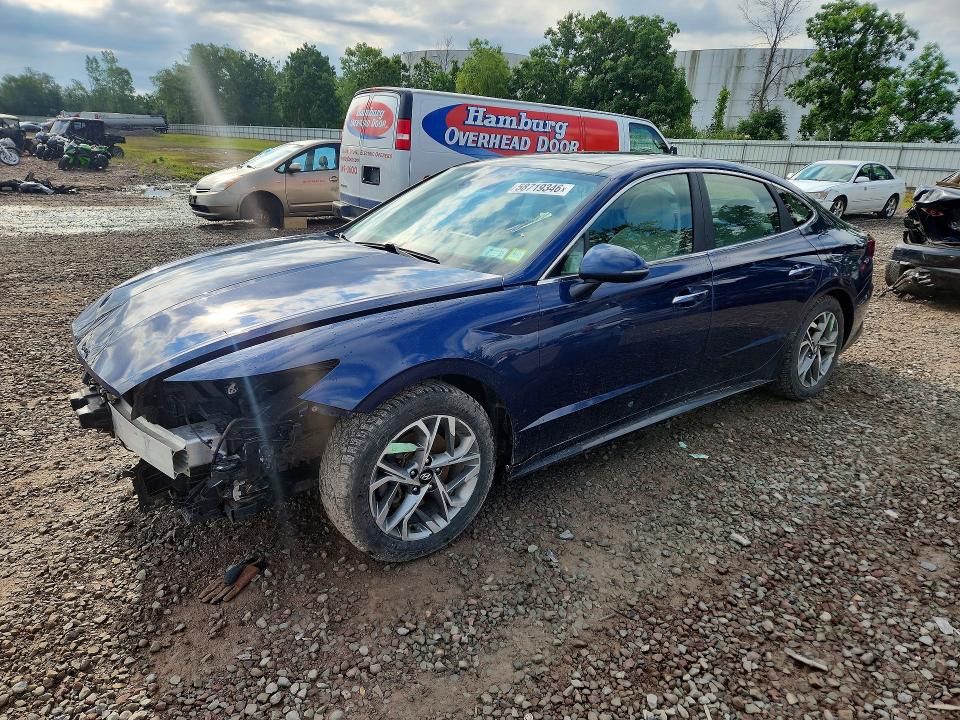 Aukcja sprzedaży 2020 Hyundai Sonata, vin: 5NPEF4JA5LH007391, numer aukcji: 58719346