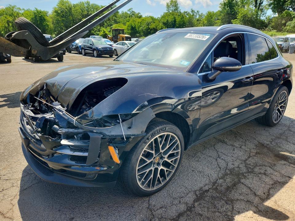 2020 Porsche Macan მანქანა იყიდება აუქციონზე, vin: WP1AB2A55LLB33052, აუქციონის ნომერი: 56559526