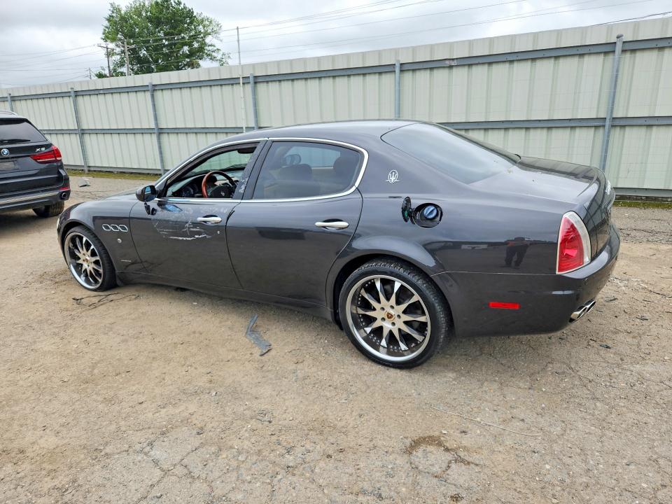 58357906 :رقم المزاد ، ZAMFE39A770030286 vin ، 2007 Maserati Quattroporte مزاد بيع