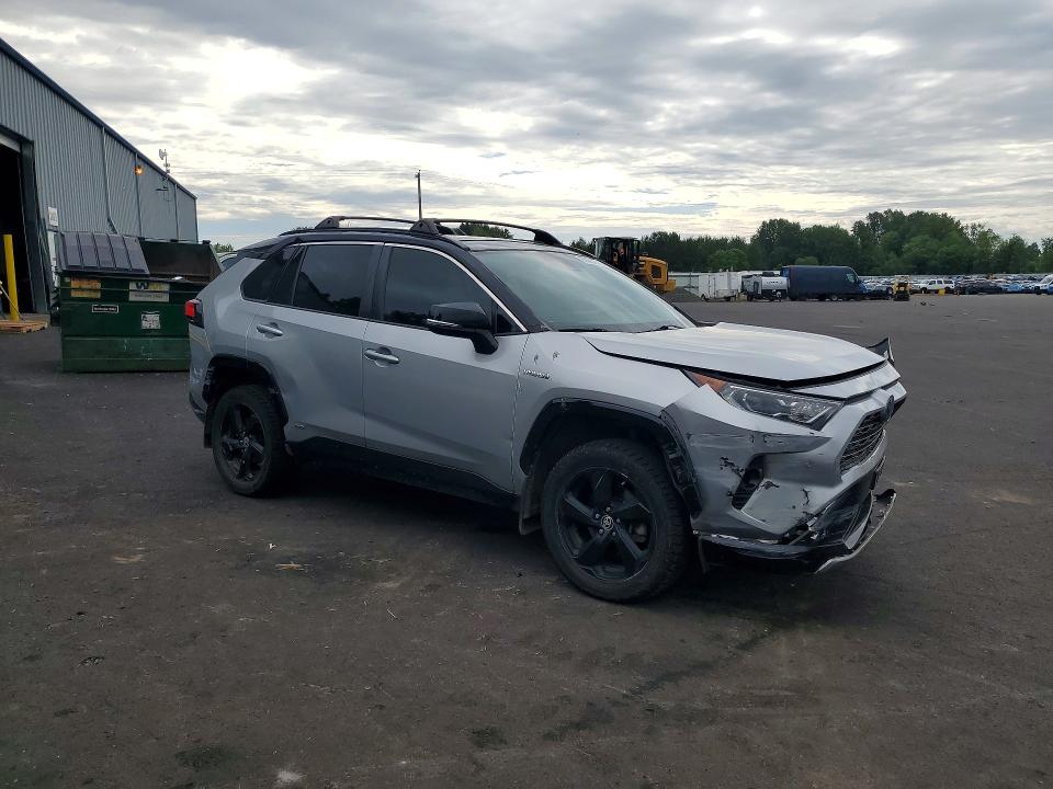 55803816 :رقم المزاد ، 2T3E6RFV9MW020776 vin ، 2021 Toyota Rav4 مزاد بيع