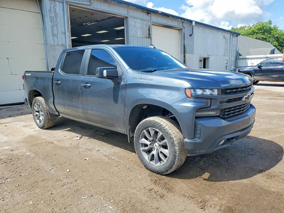 Aukcja sprzedaży 2019 Chevrolet Silverado, vin: 1GCUYEED4KZ165356, numer aukcji: 58069436