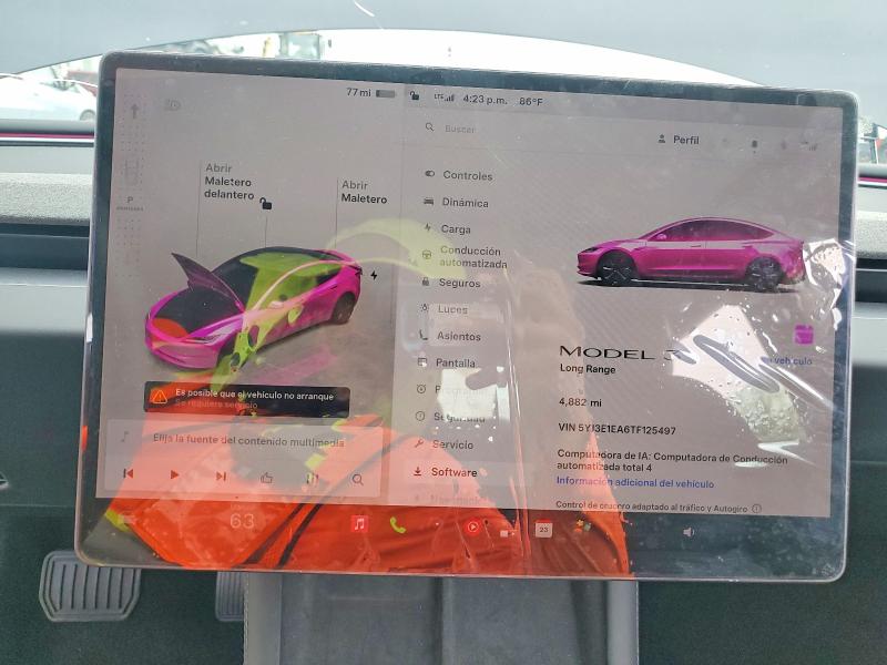 Продажа на аукционе авто 2026 Tesla Model 3, vin: 5YJ3E1EA6TF125497, номер лота: 58391296