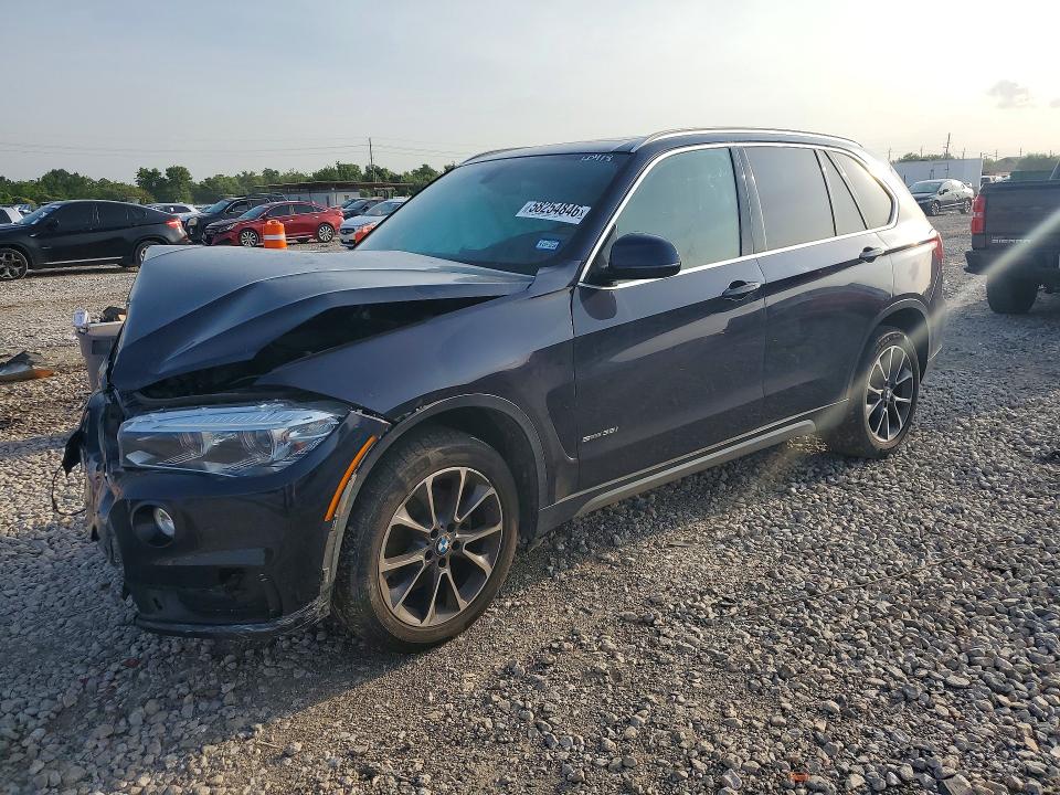 58254846 :رقم المزاد ، 5UXKR2C31H0W43497 vin ، 2017 Bmw X5 مزاد بيع