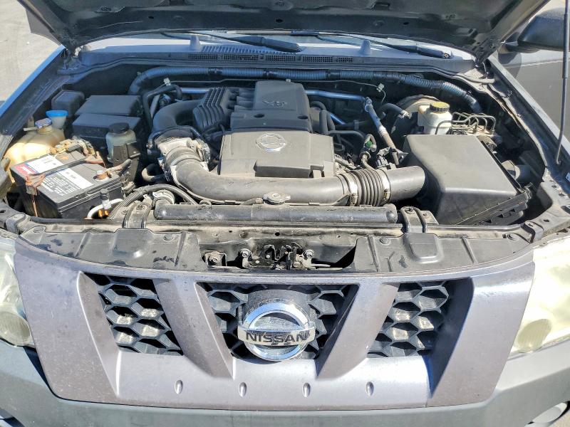 2007 Nissan Xterra მანქანა იყიდება აუქციონზე, vin: 5N1AN08W47C530779, აუქციონის ნომერი: 56117476
