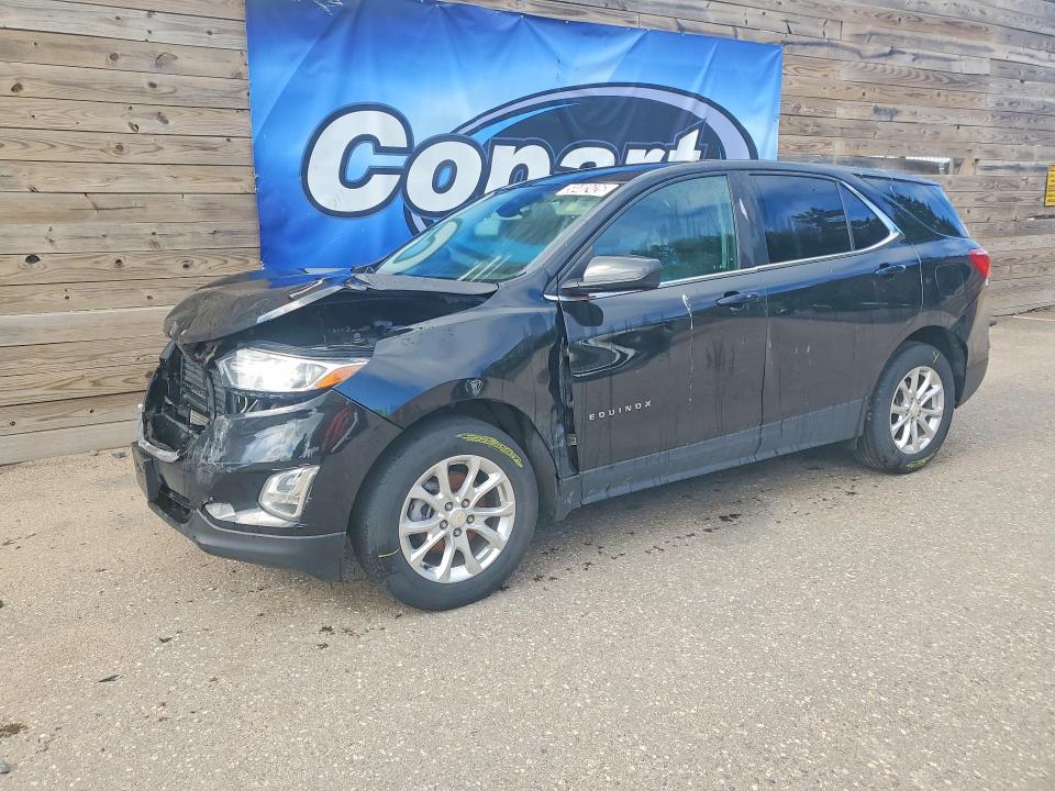 58482426 :رقم المزاد ، 2GNAXKEV5M6137651 vin ، 2021 Chevrolet Equinox مزاد بيع