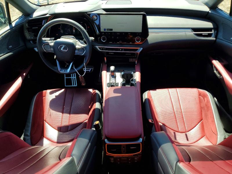 2023 Lexus Rx მანქანა იყიდება აუქციონზე, vin: 2T2BCMEAXPC005081, აუქციონის ნომერი: 57828556