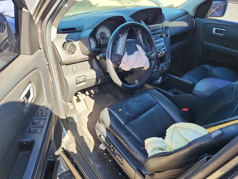 58439886 :رقم المزاد ، 5FNYF4H78DB052610 vin ، 2013 Honda Pilot مزاد بيع