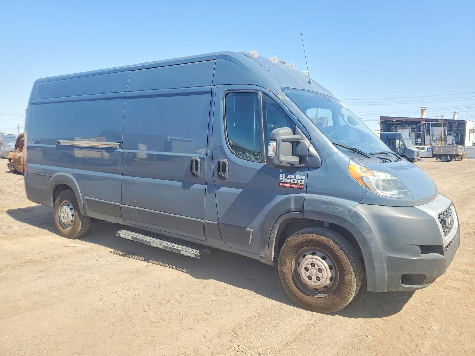 Продаж на аукціоні авто 2020 Ram Promaster 3500, vin: 3C6URVJG2LE106730, номер лоту: 57324616