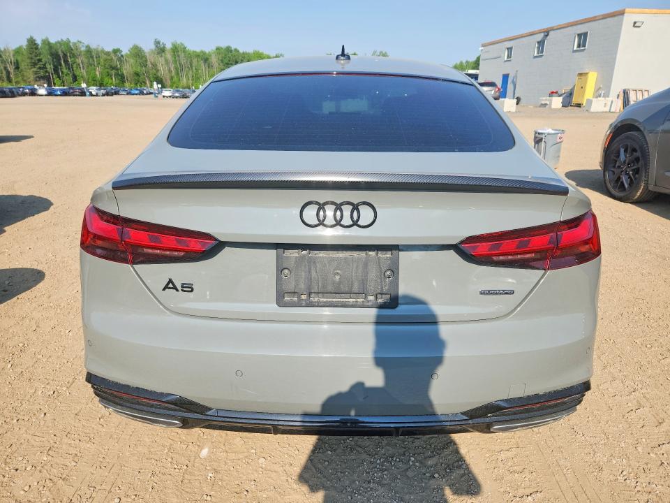 Продажа на аукционе авто 2021 Audi A5, vin: WAUFACF53MA039853, номер лота: 56407346
