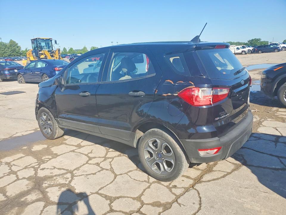 Продажа на аукционе авто 2020 Ford Ecosport, vin: MAJ6S3FL6LC322609, номер лота: 58409246