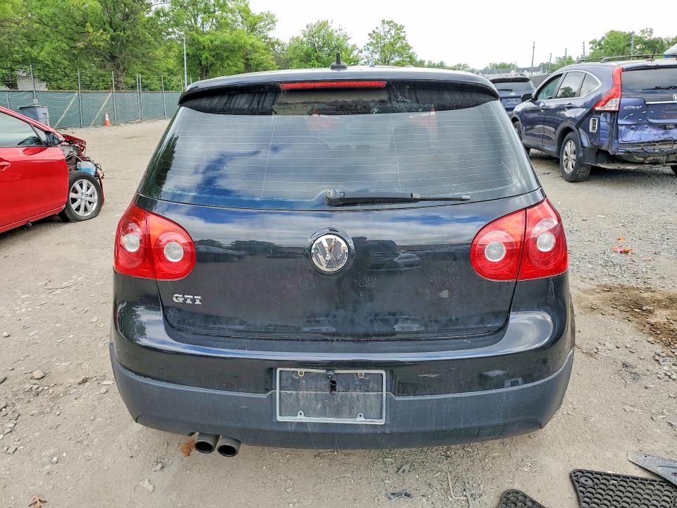 2009 Volkswagen Gti მანქანა იყიდება აუქციონზე, vin: WVWHV71K99W128017, აუქციონის ნომერი: 56032876