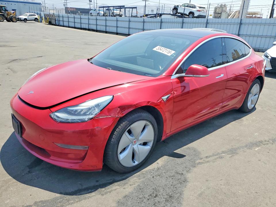 2018 Tesla Model 3 მანქანა იყიდება აუქციონზე, vin: 5YJ3E1EB9JF104679, აუქციონის ნომერი: 55472116