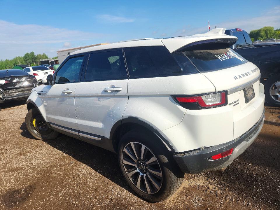 Aukcja sprzedaży 2017 Land Rover Range Rover Evoque, vin: SALVR2BG3HH237556, numer aukcji: 57462326