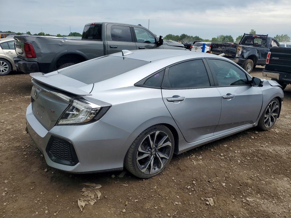 Aukcja sprzedaży 2017 Honda Civic, vin: 2HGFC1E53HH701815, numer aukcji: 57833796