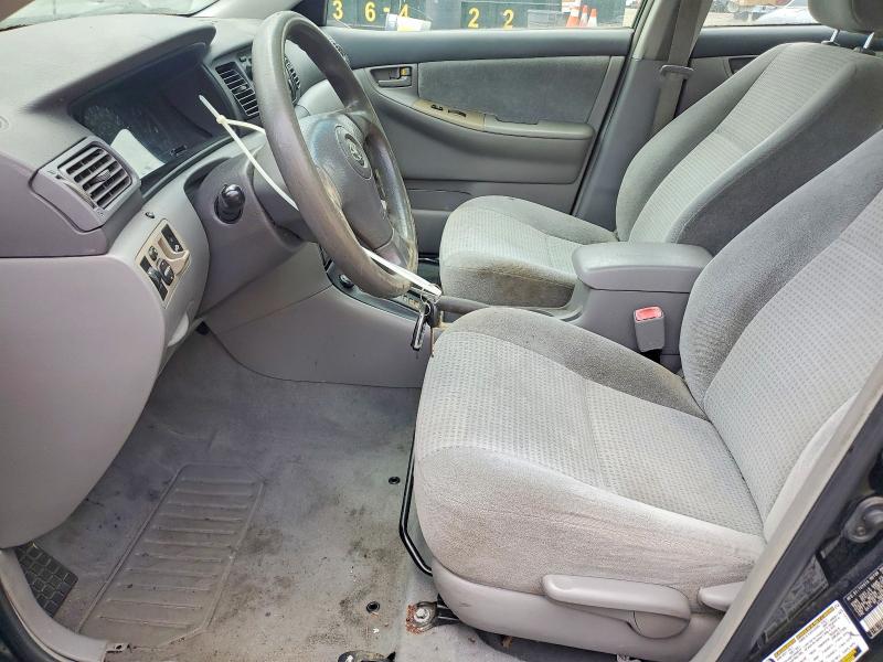 2006 Toyota Corolla მანქანა იყიდება აუქციონზე, vin: 2T1BR32EX6C599609, აუქციონის ნომერი: 56787836