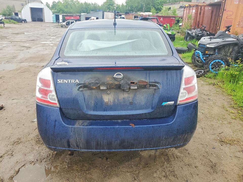 Продаж на аукціоні авто 2011 Nissan Sentra, vin: 3N1AB6AP4BL693306, номер лоту: 56431566