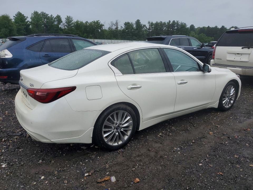 2021 Infiniti Q50 მანქანა იყიდება აუქციონზე, vin: JN1EV7BR2MM755213, აუქციონის ნომერი: 58097216