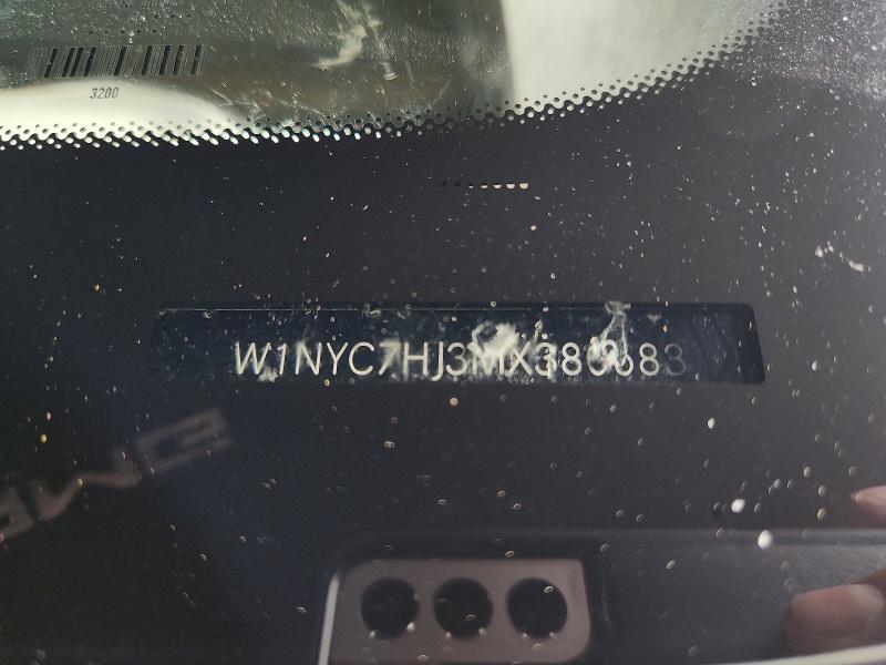 57903256 :رقم المزاد ، W1NYC7HJ3MX380683 vin ، 2021 Mercedes-benz G مزاد بيع