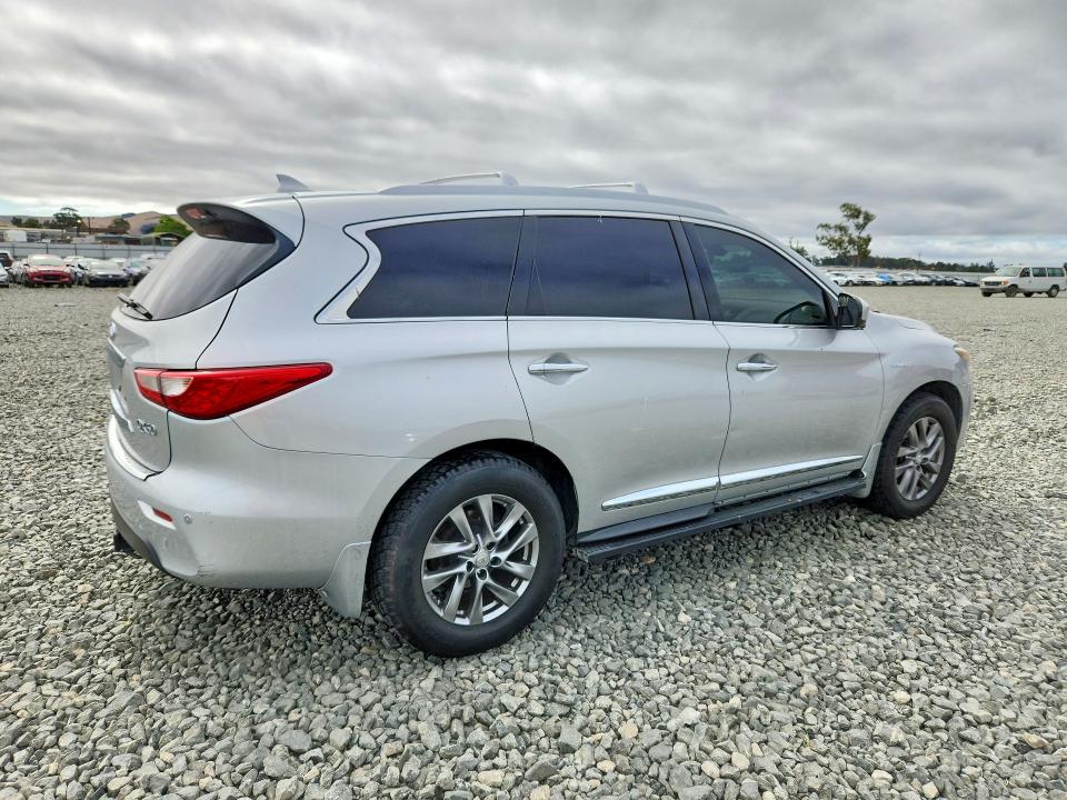 2015 Infiniti Qx60 მანქანა იყიდება აუქციონზე, vin: 5N1CL0MN5FC500300, აუქციონის ნომერი: 57594826