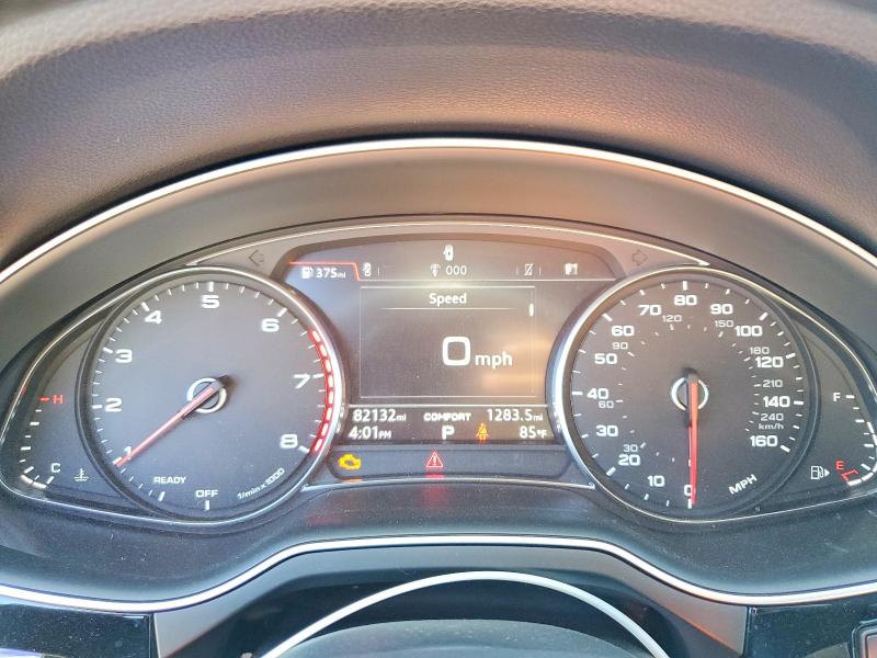 Aukcja sprzedaży 2018 Audi Q7, vin: WA1LAAF74JD019630, numer aukcji: 58944976