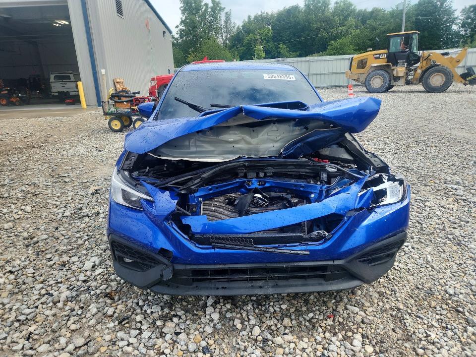 2023 Subaru Wrx მანქანა იყიდება აუქციონზე, vin: JF1VBAL68P9809148, აუქციონის ნომერი: 58648356