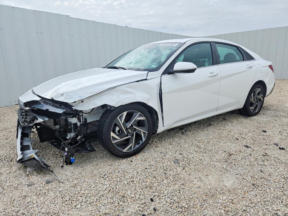 2025 Hyundai Elantra მანქანა იყიდება აუქციონზე, vin: KMHLS4DGXSU924040, აუქციონის ნომერი: 56980676