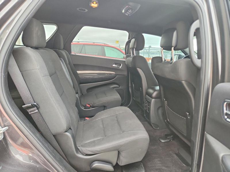 56789336 :رقم المزاد ، 1C4RDJAG3JC176957 vin ، 2018 Dodge Durango مزاد بيع