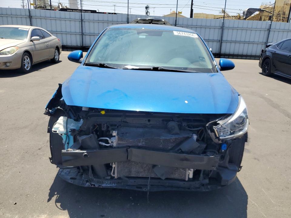 56743266 :رقم المزاد ، 3KPA24AD1NE436913 vin ، 2022 Kia Rio مزاد بيع