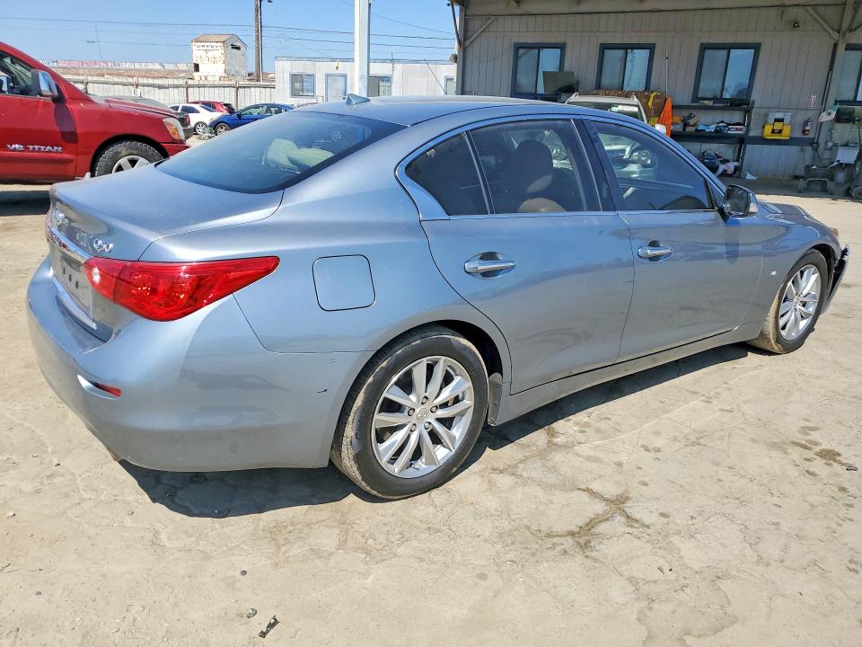 2015 Infiniti Q50 მანქანა იყიდება აუქციონზე, vin: JN1BV7AP6FM356441, აუქციონის ნომერი: 58825486