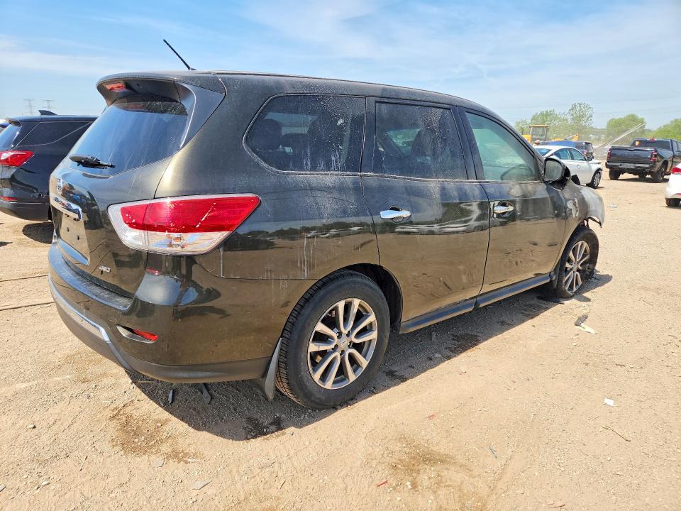 2015 Nissan Pathfinder მანქანა იყიდება აუქციონზე, vin: 5N1AR2MM2FC629362, აუქციონის ნომერი: 56062816
