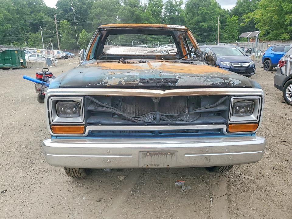 Aukcja sprzedaży 1988 Dodge W-series, vin: BOS55318996, numer aukcji: 55318996